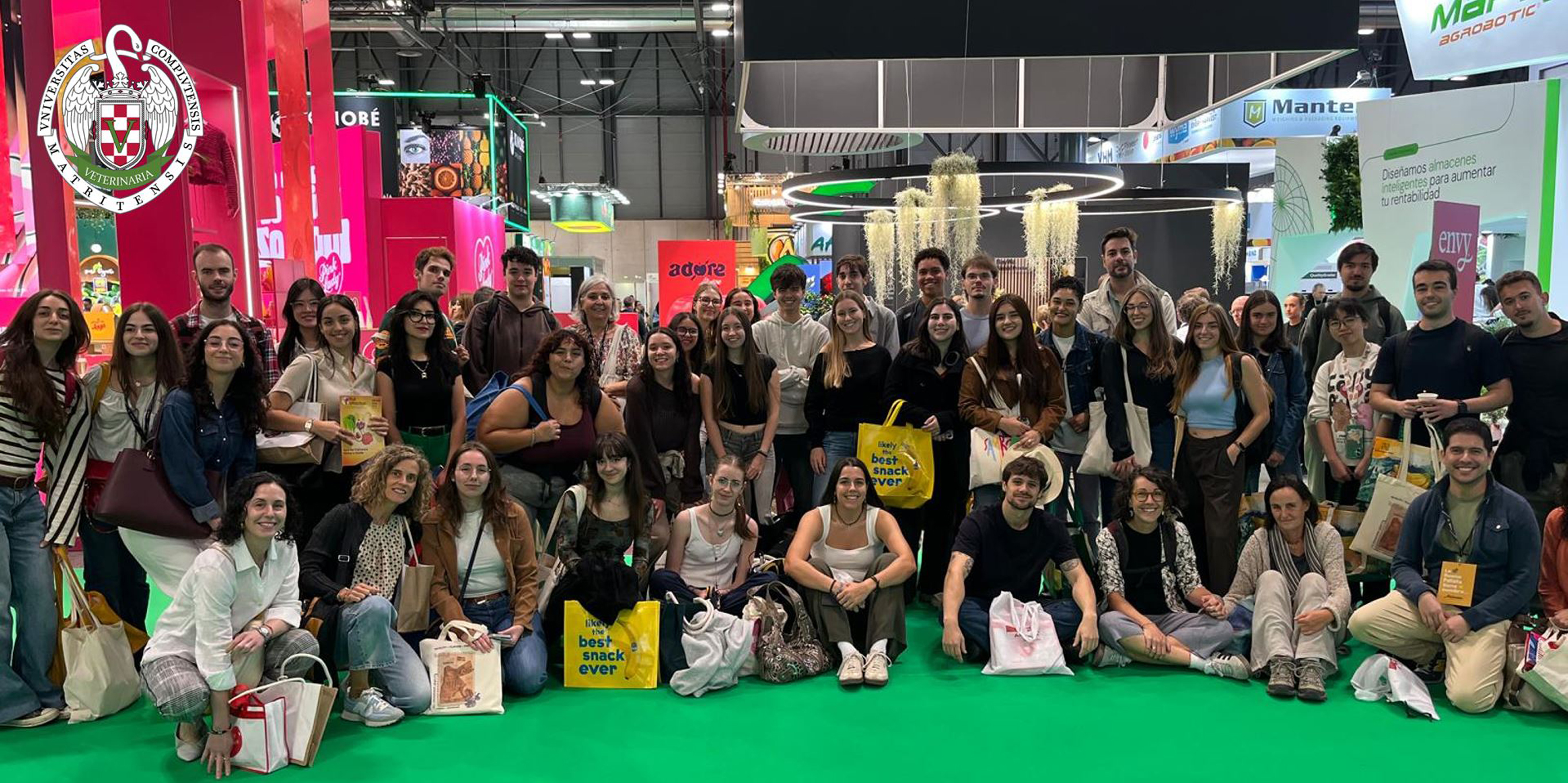 Visita de nuestro estudiantado a la feria Fruit Attraction 2026